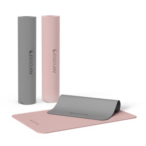 이고진 바닥매트 논슬립 TPE 65x110cm 6T 더스트핑크 흠집방지