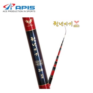 아피스 천년지기 골드 46 민물낚시대 대물낚시대 붕어