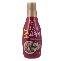 진미 튜브 양념이된초고추장500g