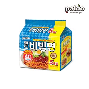 팔도 비빔면 130g 1박스(40개)