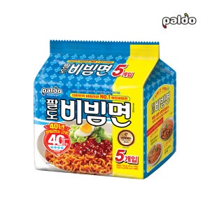 팔도 비빔면 130g 1박스(40개)