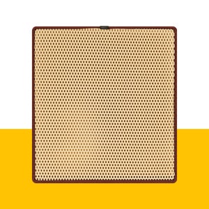 [페스룸] 클린 업 매트 (대형/베이지색상) 고양이 화장실 사막화방지 모래매트 발판