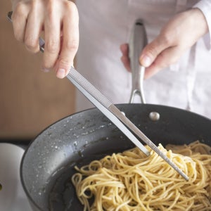 TR [트라이앵글] 30cm 긴 스텐 핀셋 집게 플레이팅 튀김 요리용 조리도구