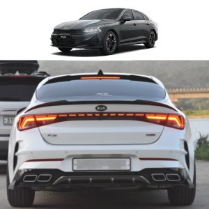 2020 K5 DL3 온지구 리어 스포일러 오로라블랙펄