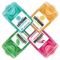 리스테린 포켓팩 스티립스 72매 3종 listerine pocketpaks