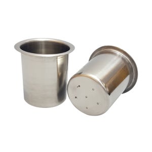 아성 수저통 수저함 수저곶이 원형수저통 스텐수저통