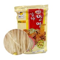 감자(넓은) 수정당면 샤브당면 훠궈 납작 당면 400g