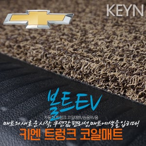 쉐보레 볼트EV 트렁크 코일매트