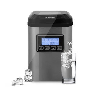 쿠비엔 소형 스테인리스 미니제빙기 캠핑/가정/휴대용 CUIM-102