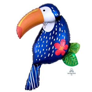 아나그램 큰부리새 동물은박풍선