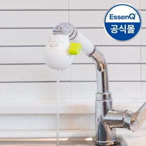 에센큐 올인원 직수형 주방 싱크대 수도꼭지 수전연결 무전원 미니정수기 핸디형