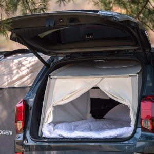 아이두젠 차박 캠프 SUV 차량 트렁크 카 텐트