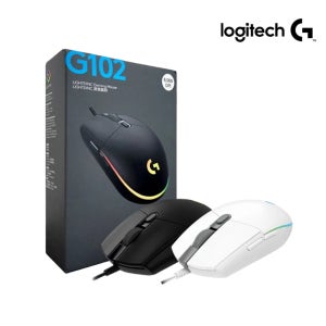 로지텍코리아 로지텍G G102 2세대 LIGHTSYNC 게이밍마우스 정품박스