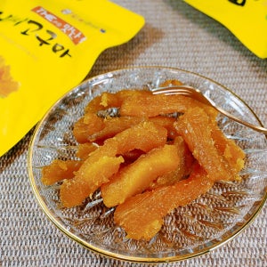 해남 고구마말랭이 60g 10봉 말린 더 맛난 꿀 반시 대용량 간식 스틱