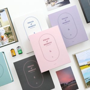 아이코닉 모멘트 포켓앨범 4X6 사진 포토앨범 사진첩 스크랩북 학급앨범 미니앨범