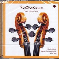 Cellicatessen Barriere Haydn,Offenbach,Albeniz Duo / Werner Thomas-mifune,Maria Kliegel