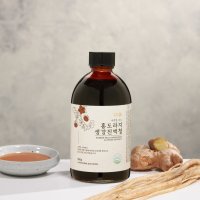 국산 홍도라지 생강청 진액 차 선물 500g