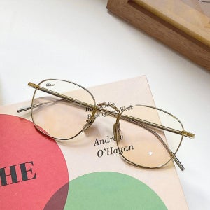 페이크미 엘포 L4 GLD 골드 베타티타늄 메탈 남자 여자 안경테