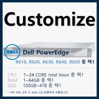 [Custom] 목동 KT IDC Core 서버호스팅 DELL PowerEdge R610~R650 (R610-2Core/2GB RAM/100GB SSD)