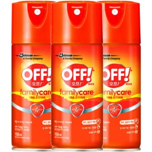 오프 모기 진드기 기피제 퇴치제 스프레이 여행 캠핑 등산