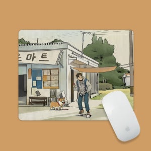 언제오려나, 정현 아트 마우스 키보드 게이밍 캐릭터 패드