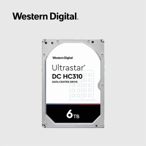 WD 6TB 울트라스타 SATA3 DC HC310 HUS726T6TALE6L4 보증5년