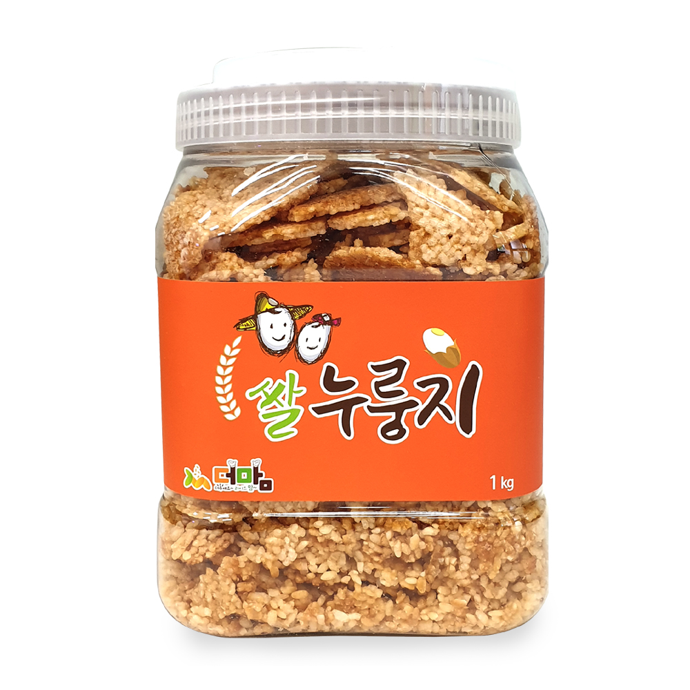 더맘 쌀누룽지 1kg 국내산 아침대용 간편식 간식대용