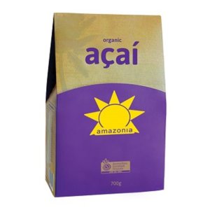 아마조니아 오가닉 아카이 베리 파우더 700g, Amazonia Organic Acai Berry Powder 700g