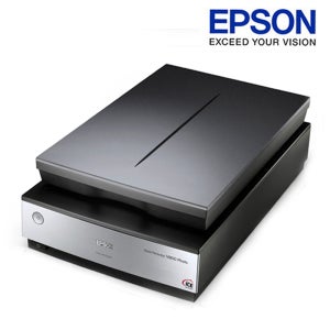 엡손 퍼펙션 V850 Pro 문서 명함 사진 양면 필름스캔 평판 스캐너 필름보정 이미지보정