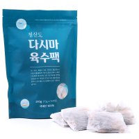 다시마,멸치,새우로 국물내기 육수팩 210g(15gx14티백)