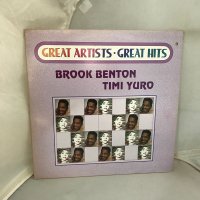 BROOK BENTON TIMI YURO LP / 엘피 / 음반 / AA1224