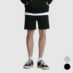 남자 밴딩 면 반바지 빅사이즈 여름 고무줄바지