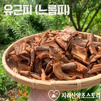 지리산 산청 약초 느릅피/유근피 (건) 300g -자연산 국내산