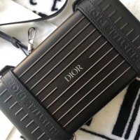 dior x rimowa 디올 리모와 알루미늄 유틸리티 하드 클러치