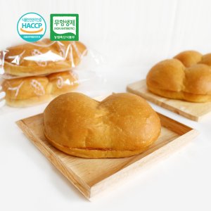 드림푸드 빵굽네 / 수제 딸기쨈빵 개별포장 10봉지 1BOX 간식 식사대용 빵배달