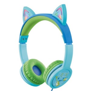 LED 어린이 청력보호 헤드폰 어학 학습 영화 음악감상