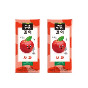 (공식) 미닛메이드 조이애플팩 195ml 32입 / 드링크