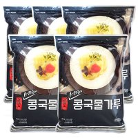 할매손 서리태 검은콩 콩국수 콩국물가루 850g 5개