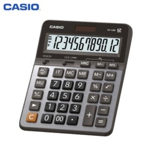 (CASIO) 카시오 계산기 GX-120B 12자리 사무용 / 정식수입제품