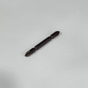 크로스 양면 토션비트 십자T 블랙 2x65mm 1개