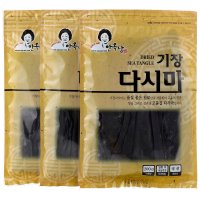 안옥남 기장 다시마 200g x 3팩