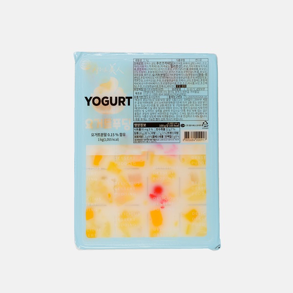 요거트 푸딩