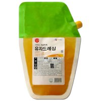 CJ이츠웰 맛있는 새콤톡톡 유자드레싱 2kg