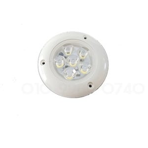 원형 LED 실내등 화물차 선박 캠핑카 탑차조명 12V 24V 공용 루믹스