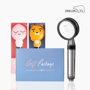 대림바스 디클린 카카오 완벽 선물세트 (본품 + 샤워줄 + 녹물필터4개 + 염소필터 1개)