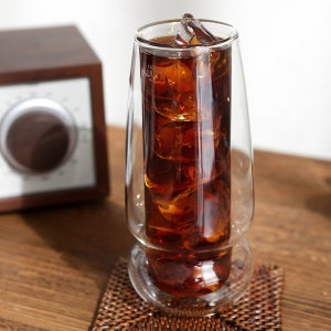 까사무띠 로지아 내열 이중유리컵 2p set