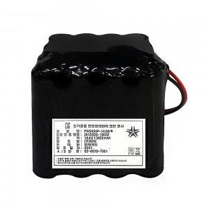 [리튬이온 제작형] 18650 배터리팩 4S4P 14.8V 14000mAh (4X4)