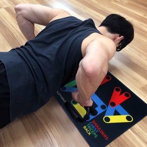 국대몸짱 푸쉬업패드 다양한 상체운동 멀티헬스기구