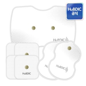 휴비딕 저주파마사지기 전용 젤패드 중형 대형