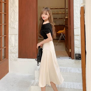 슈린 플레어 스커트